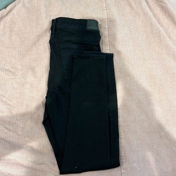 Black jegging low rise new with tags - Picture 2 of 3